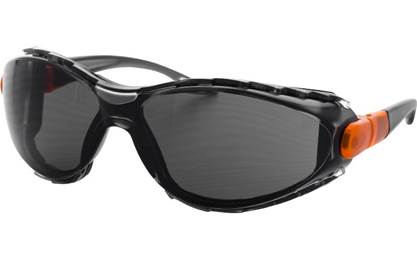 Sealed eyewear smoked